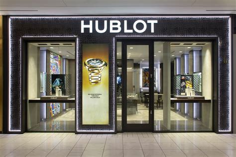 hublot fifth ave boutique|Hublot watches locations.